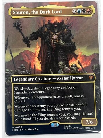 S3 - Sauron, the Dark Lord (Borderless)