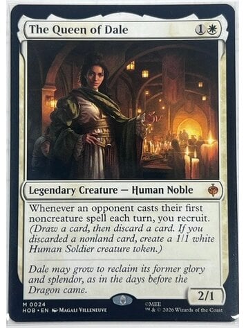Q1 - The Queen of Dale
