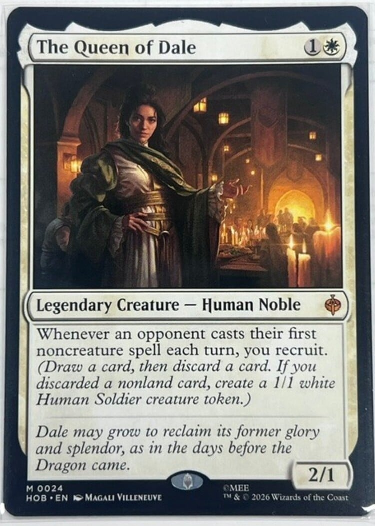 Q1 - The Queen of Dale