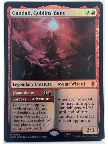 G3 - Gandalf, Goblins' Bane (foil)