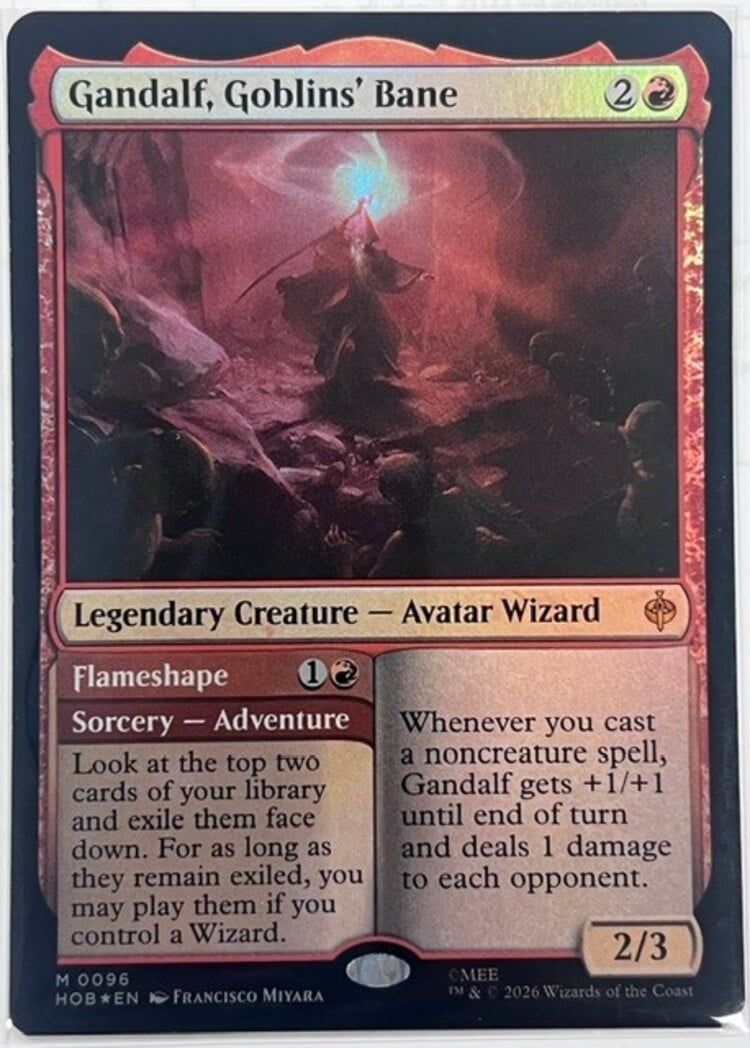 G3 - Gandalf, Goblins' Bane (foil)