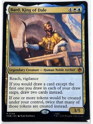 B6 - Bard, King of Dale