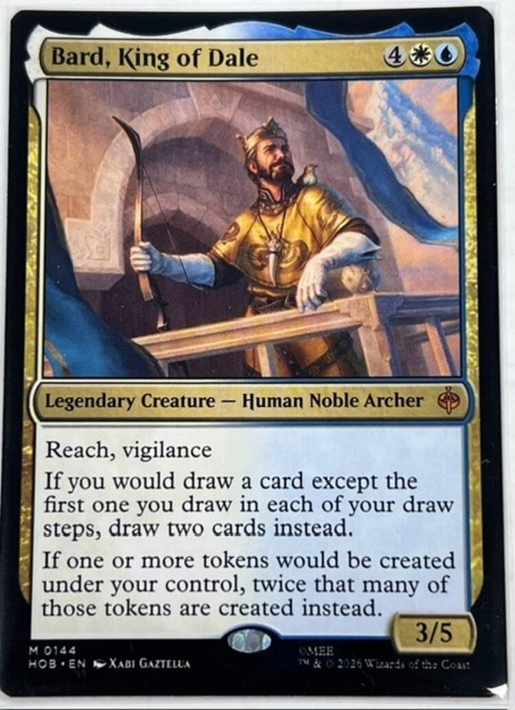 B6 - Bard, King of Dale