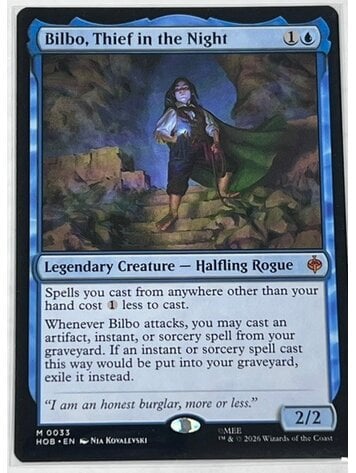 B7 - Bilbo, Thief in the Night