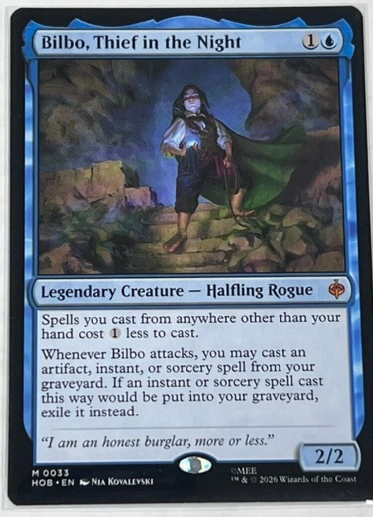 B7 - Bilbo, Thief in the Night (foil)