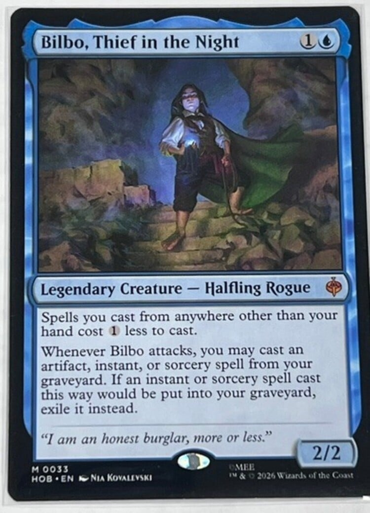 B7 - Bilbo, Thief in the Night