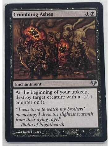 C1 - Crumbling Ashes