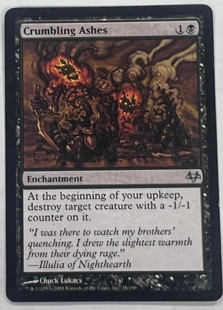 C1 - Crumbling Ashes