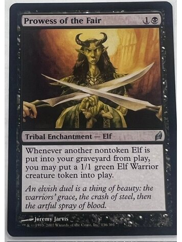 P1 - Prowess of the Fair