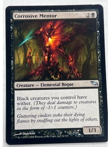 C2 - Corrosive Mentor