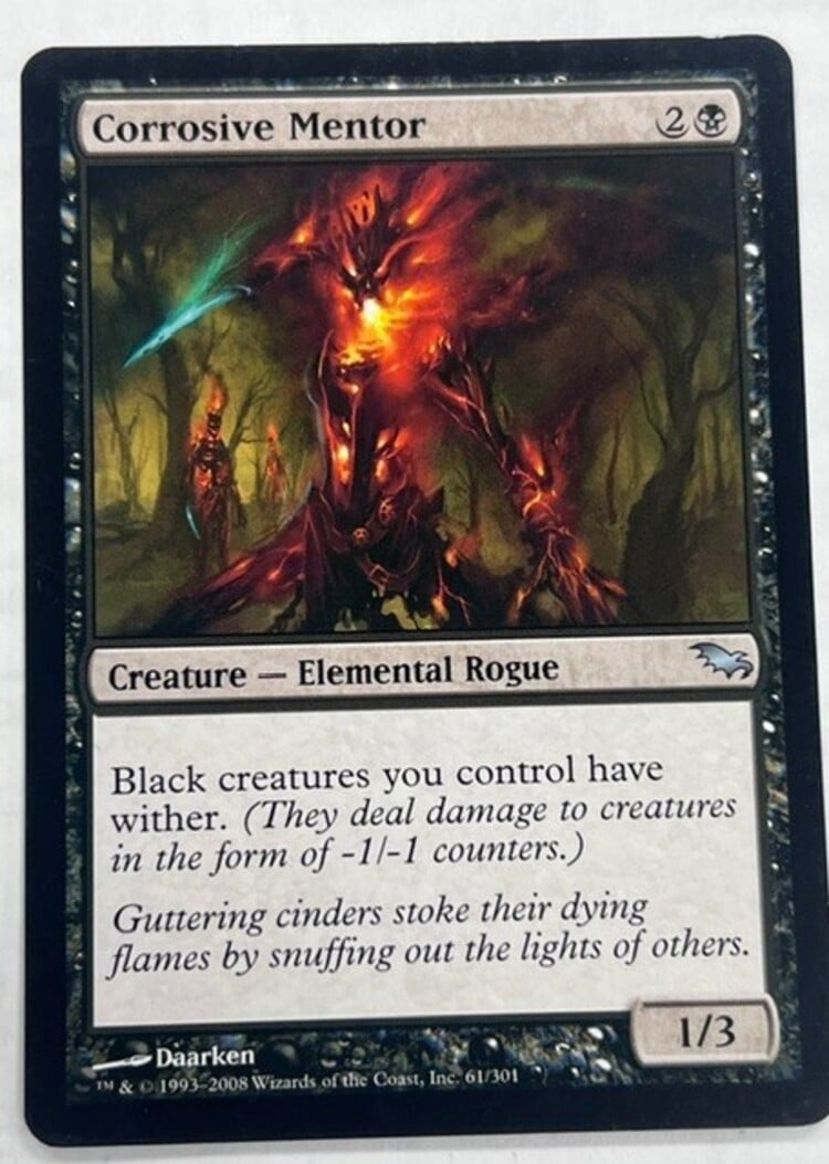 C2 - Corrosive Mentor