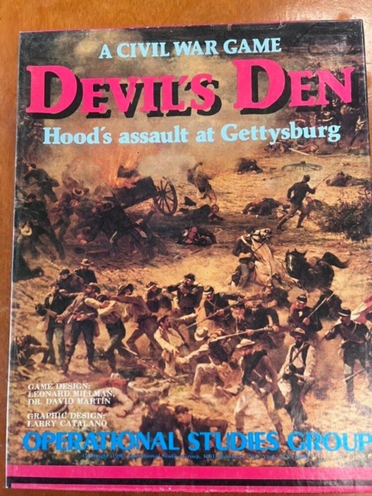 Vintage Devil's Den (1980) (Pre-Owned, Unpunched)