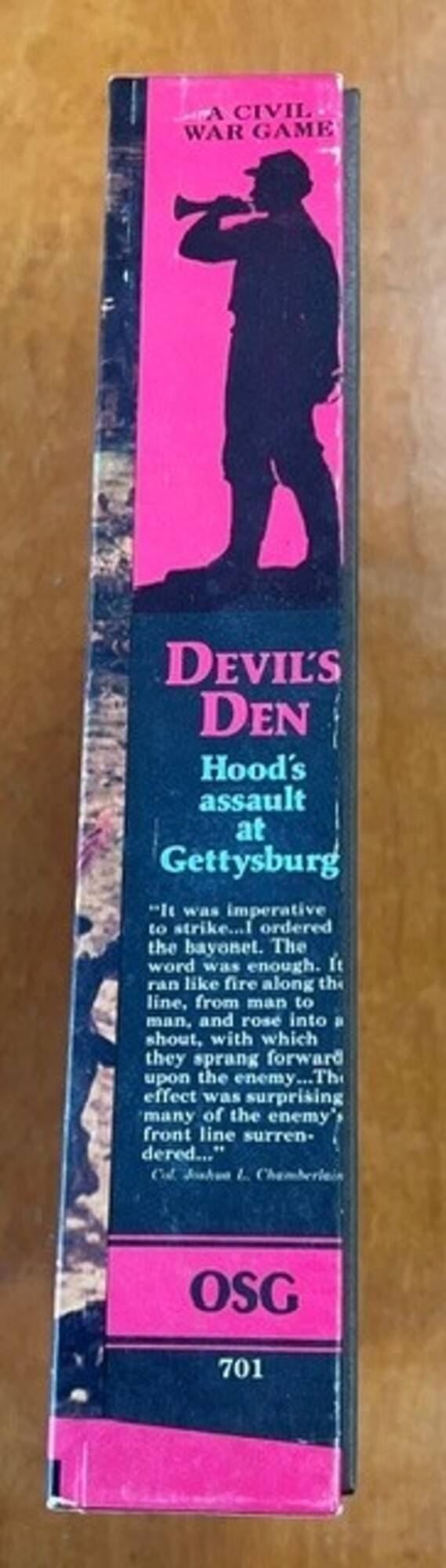 Vintage Devil's Den (1980) (Pre-Owned, Unpunched)