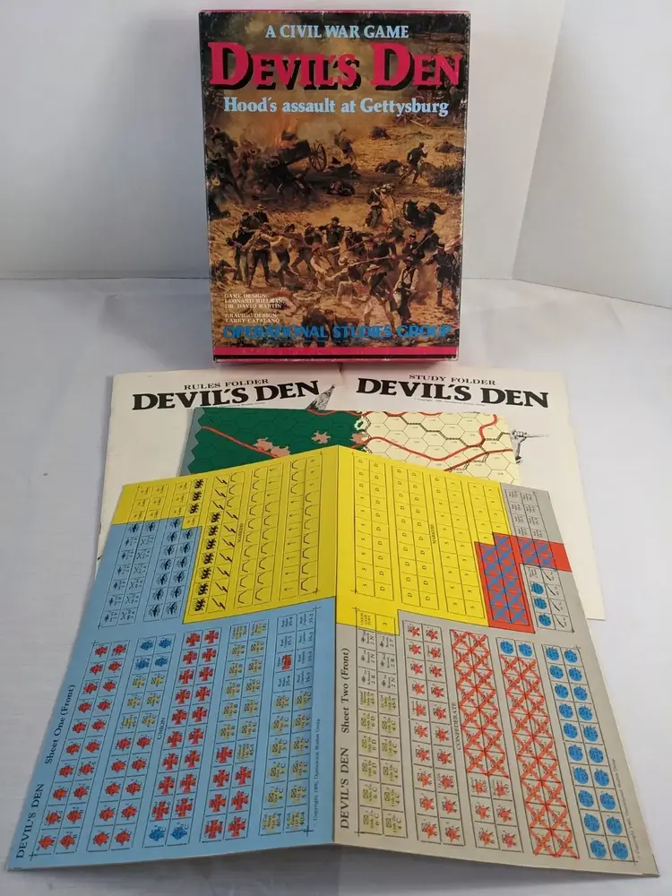 Vintage Devil's Den (1980) (Pre-Owned, Unpunched)