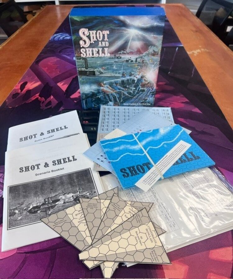 Vintage Shot and Shell (1987) (Pre-Owned, unpunched)