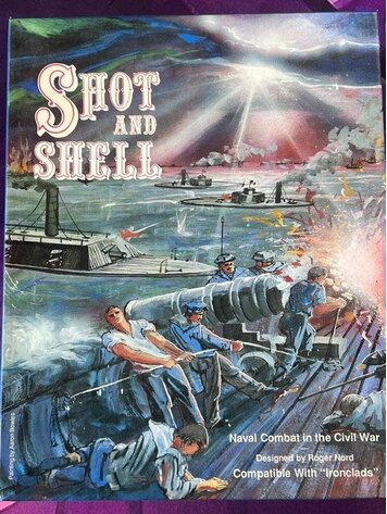 Vintage Shot and Shell (1987) (Pre-Owned, unpunched)