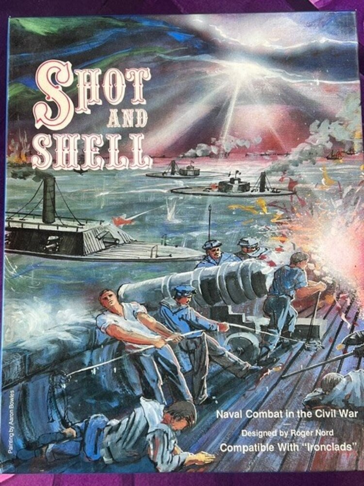 Vintage Shot and Shell (1987) (Pre-Owned, unpunched)