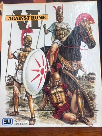 Vintage VI Against Rome (1994) (Pre-Owned, unpunched)