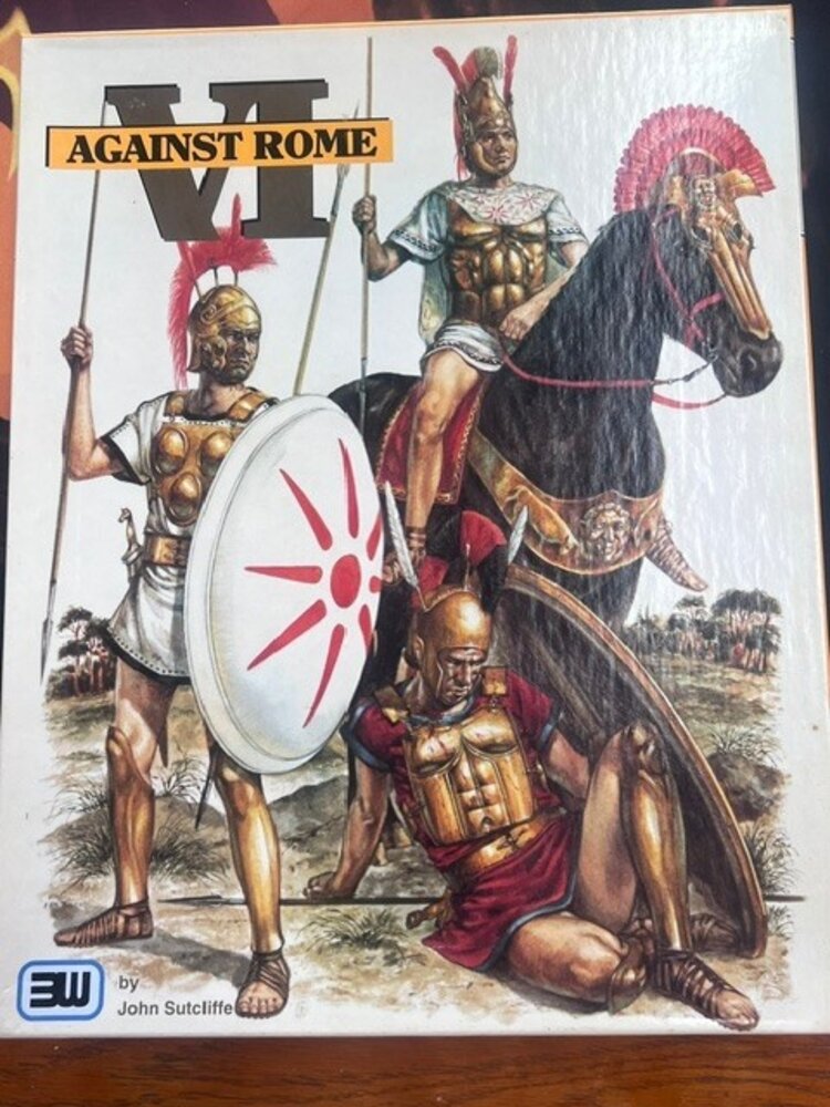 Vintage VI Against Rome (1994) (Pre-Owned, unpunched)