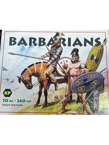 Vintage Barbarians: 70 BC - 260 AD (1994) (Pre-Owned, unpunched)