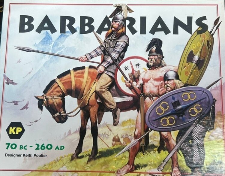 Vintage Barbarians: 70 BC - 260 AD (1994) (Pre-Owned, unpunched)