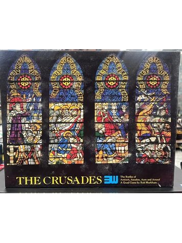 Vintage The Crusades Quad (1992) (Pre-Owned, Very Good, Unpunched)