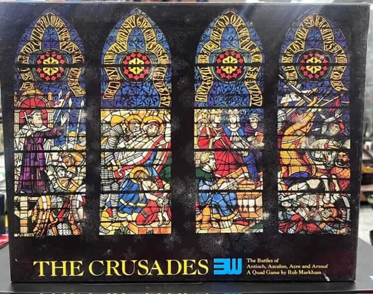 Vintage The Crusades Quad (1992) (Pre-Owned, Very Good, Unpunched)