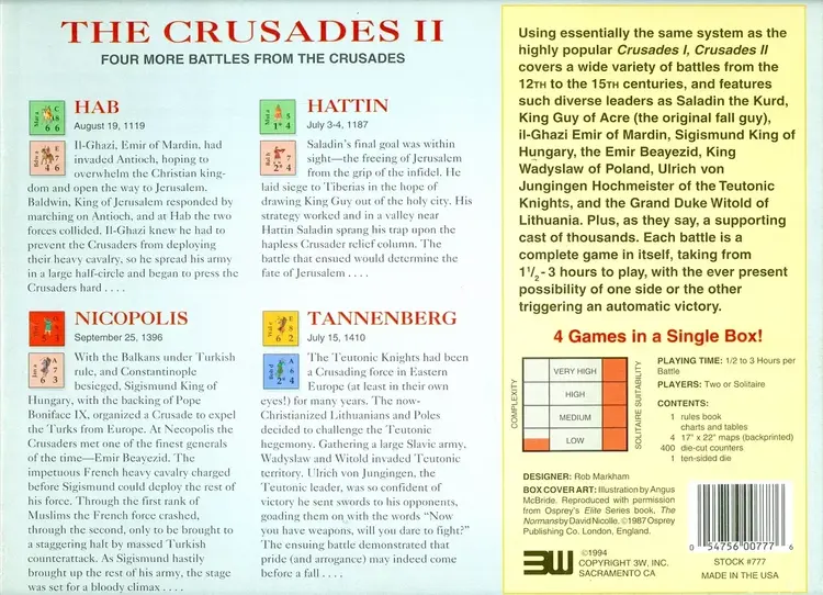 Vintage Crusades II (1994) (NEW, in shrink)