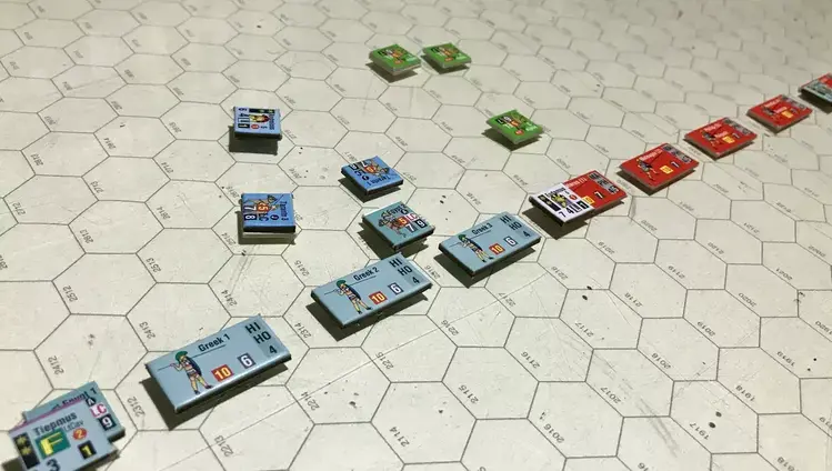 Vintage The Great Battles of Alexander Deluxe (1995) (Pre-Owned, Unpunched)