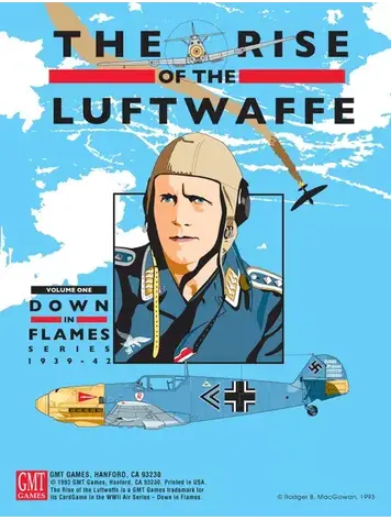 Vintage The Rise of the Lutwaffe (1993) (Pre-Owned, Good, Unpunched)