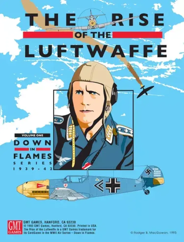 Vintage The Rise of the Lutwaffe (1993) (Pre-Owned, Good, Unpunched)