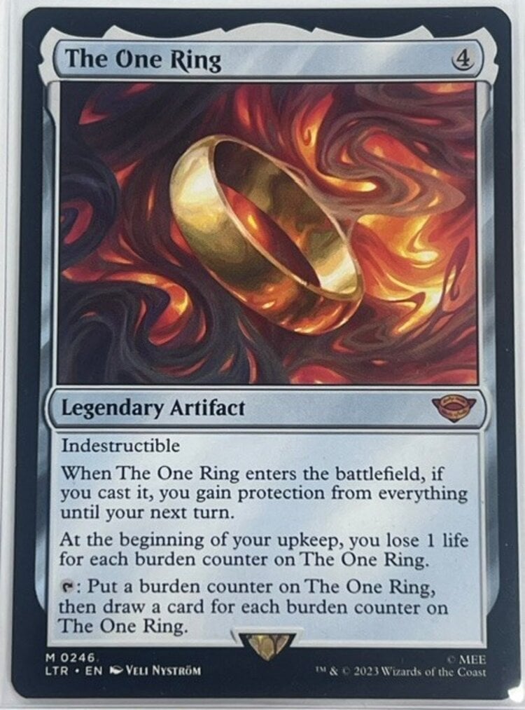 O1 - The One Ring
