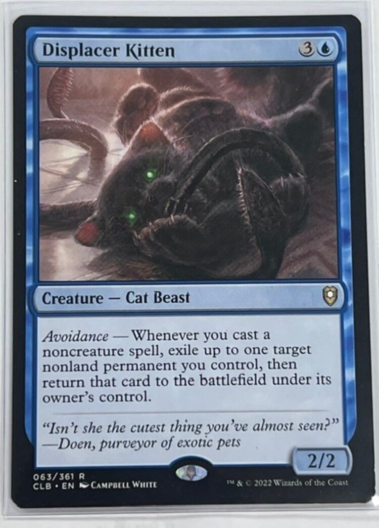 D5 - Displacer kitten