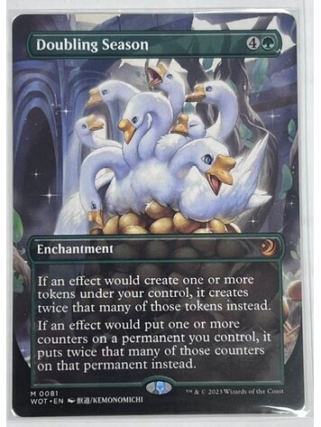 D6- Doubling Season