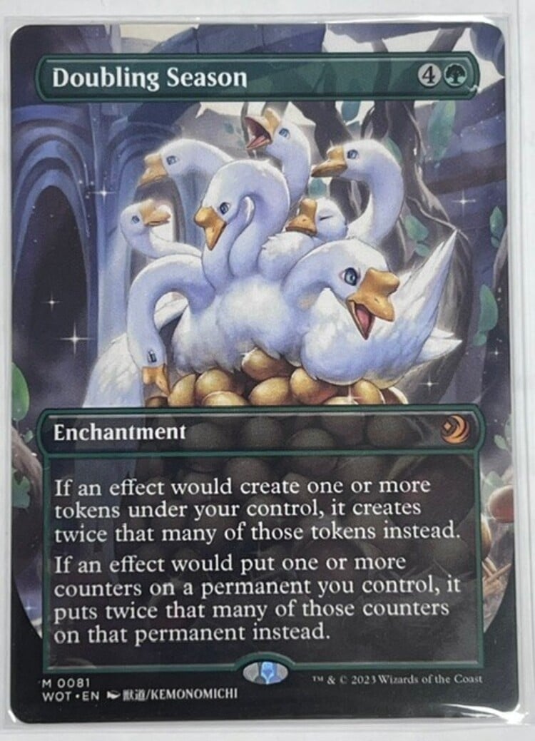 D6- Doubling Season