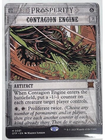 C3 - Contagion Engine - Outlaws of Thunder Junction: Breaking News