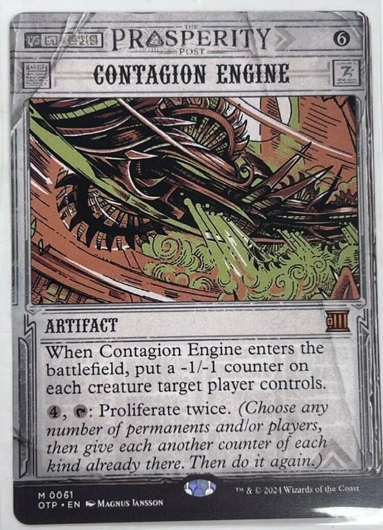 C3 - Contagion Engine - Outlaws of Thunder Junction: Breaking News