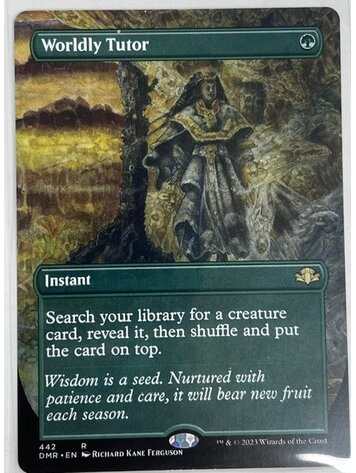 W3 - Worldly Tutor (Borderless)