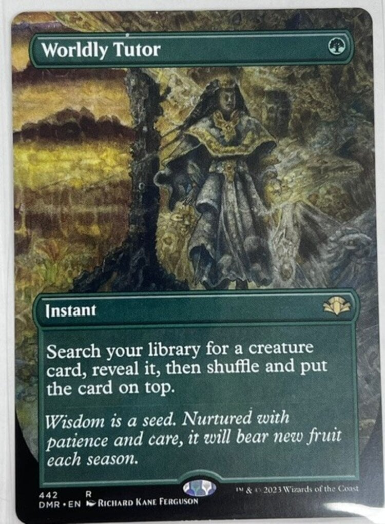 W3 - Worldly Tutor (Borderless)