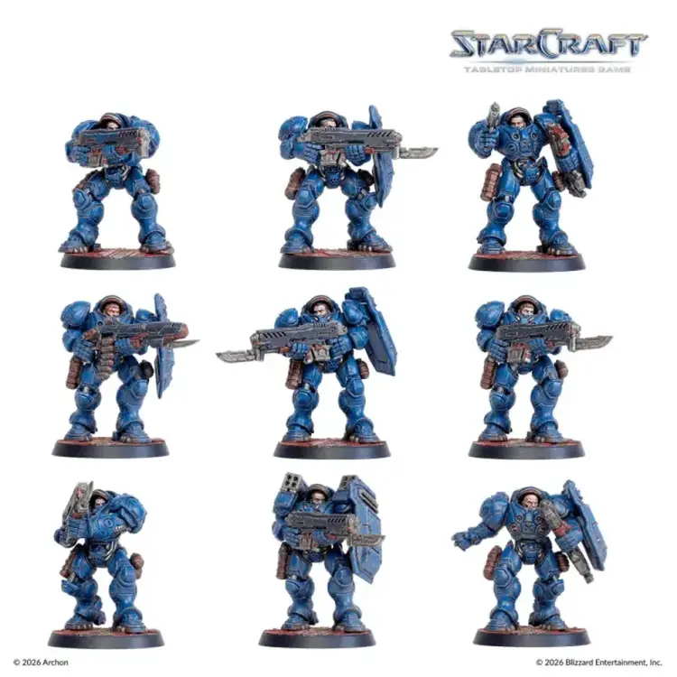 Archon Studio StarCraft 2 Player Starter Set
