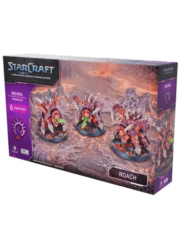 Archon Studio StarCraft: Zerg Expansion Set - Roach