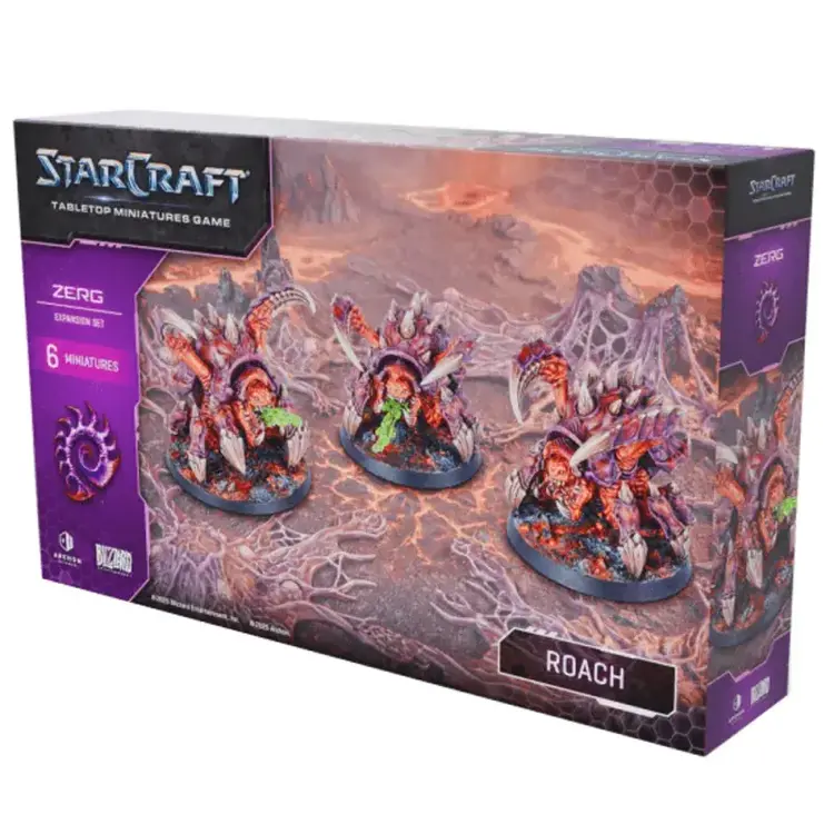 Archon Studio StarCraft: Zerg Expansion Set - Roach
