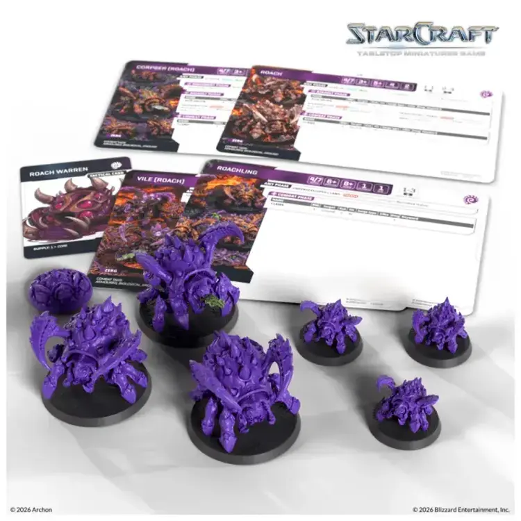 Archon Studio StarCraft: Zerg Expansion Set - Roach