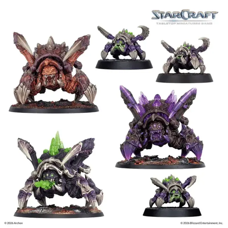 Archon Studio StarCraft: Zerg Expansion Set - Roach