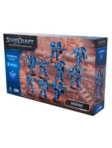 Archon Studio StarCraft: Terran Expansion Set - Marine