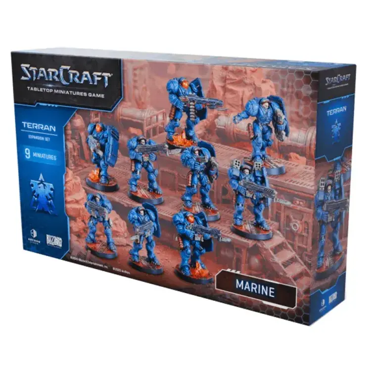 Archon Studio StarCraft: Terran Expansion Set - Marine