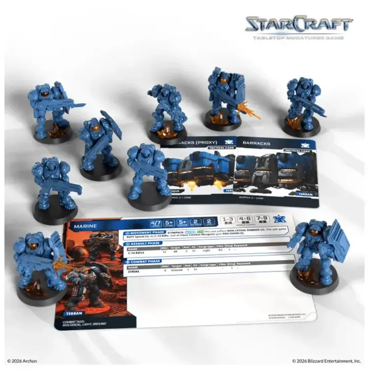 Archon Studio StarCraft: Terran Expansion Set - Marine