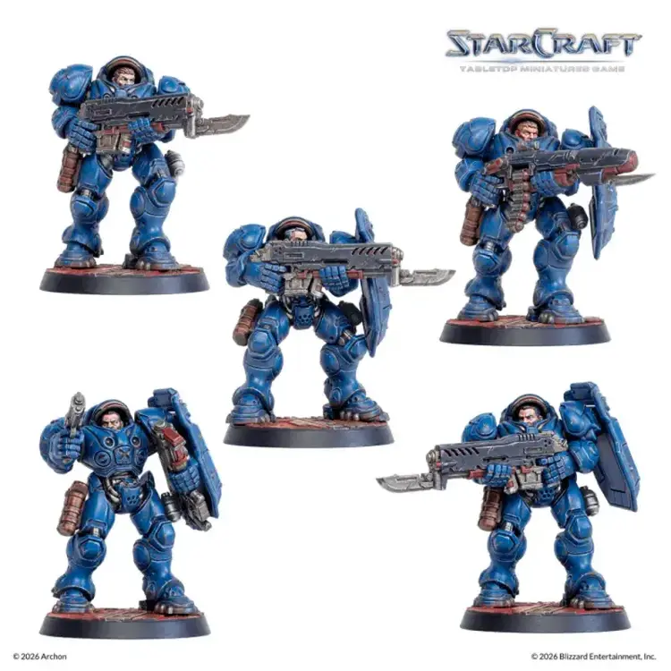 Archon Studio StarCraft: Terran Expansion Set - Marine