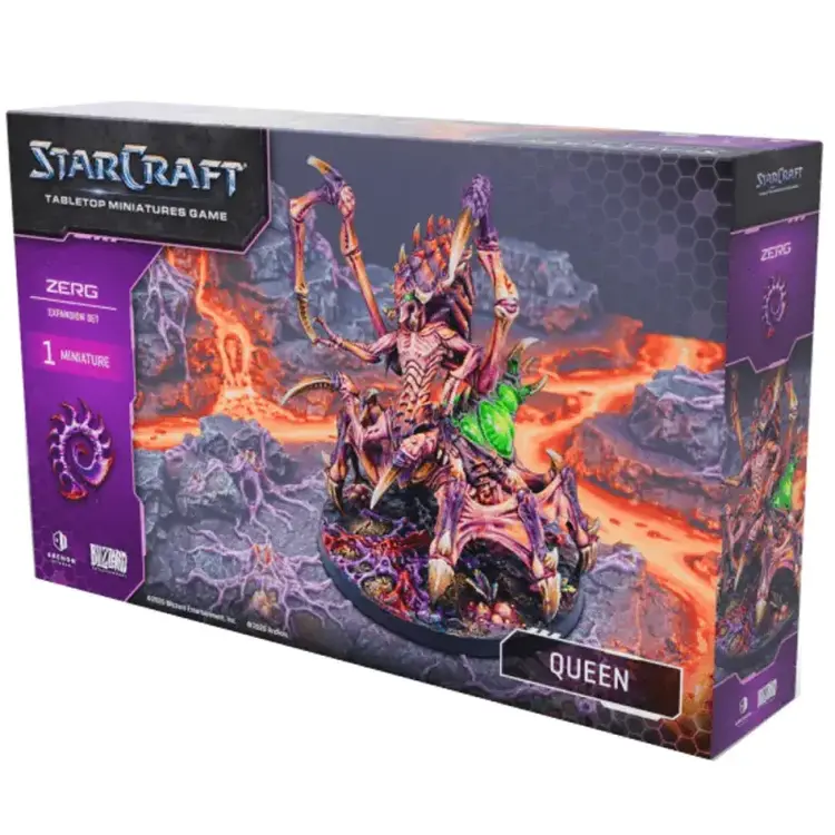 Archon Studio StarCraft: Zerg Expansion Set - Queen