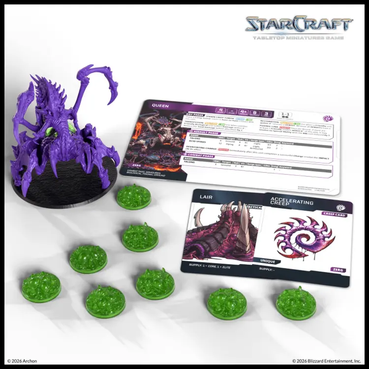 Archon Studio StarCraft: Zerg Expansion Set - Queen